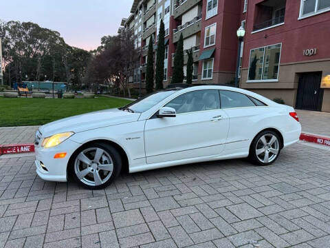 2012 Mercedes-Benz E-Class E 550