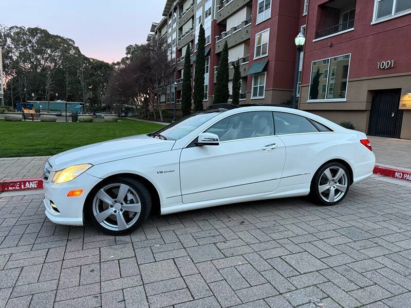 2012 Mercedes-Benz E-Class E 550