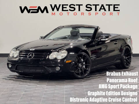 2004 Mercedes-Benz SL-Class for sale at WEST STATE MOTORSPORT in Federal Way WA
