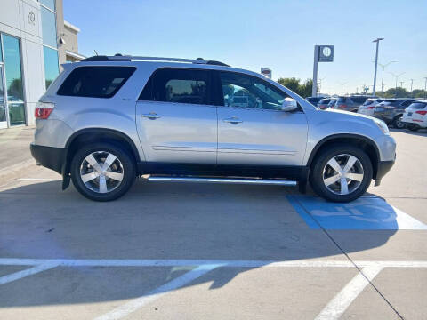 2010 GMC Acadia SLT-1