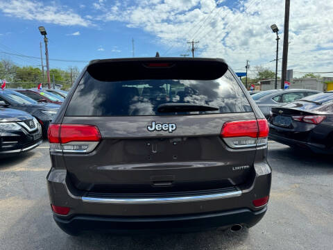 2018 Jeep Grand Cherokee Limited
