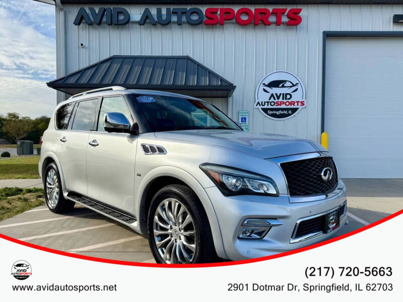 2015 INFINITI QX80 Base's photo