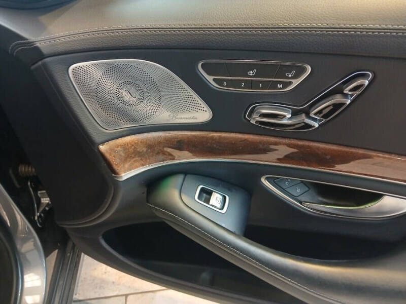 2019 Mercedes-Benz S-Class S 560 4MATIC