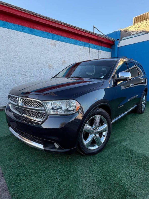 2012 Dodge Durango Citadel