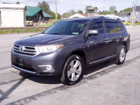 2012 Toyota Highlander for sale at The Autobahn Auto Sales & Service Inc. in Johnstown PA