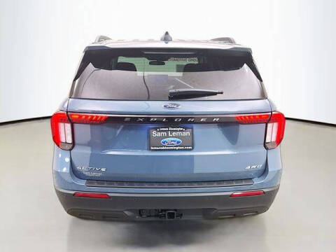 2025 Ford Explorer Active