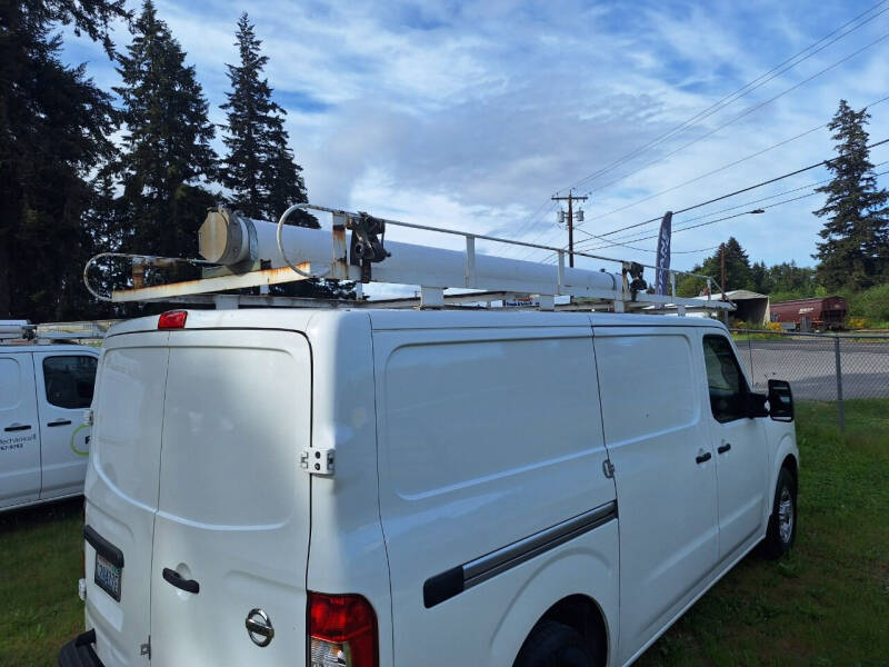 2015 Nissan NV 3500 HD SV