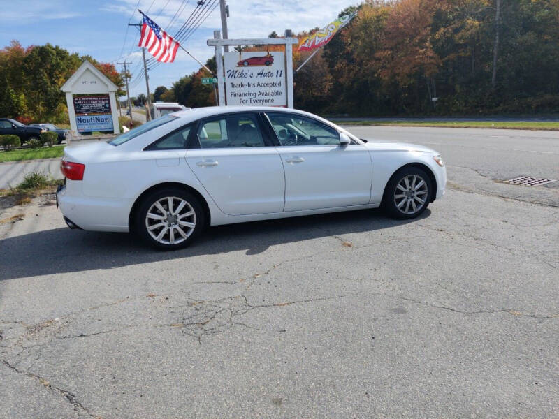2015 Audi A6 for sale at Mikes Auto 2 in Dartmouth MA