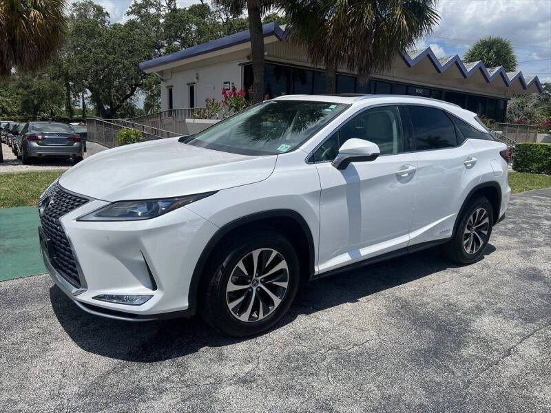 2022 Lexus RX 450h