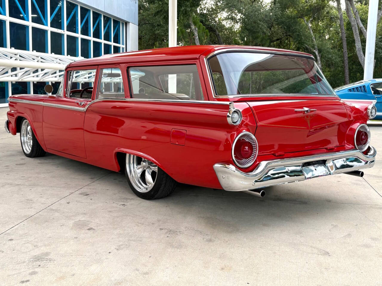 1959 Ford Ranch Wagon 9