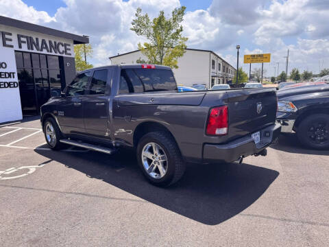 2016 RAM 1500