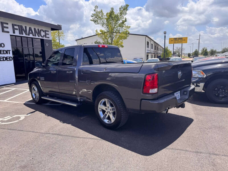 2016 RAM 1500