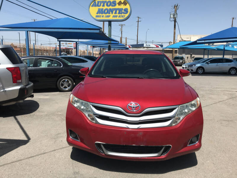2013 Toyota Venza for sale at Autos Montes in Socorro TX