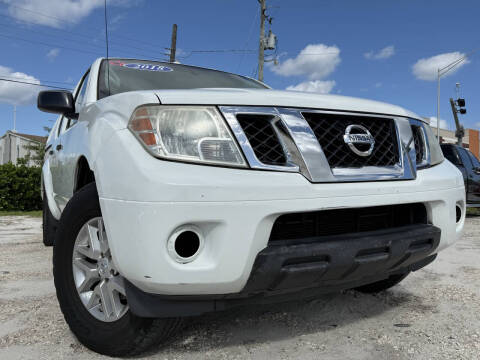 2018 Nissan Frontier SV