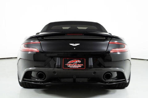 2015 Aston Martin Vanquish Volante