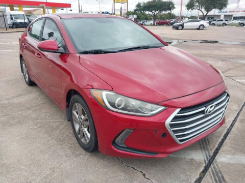 2018 Hyundai Elantra for sale at Auto Market Auto Sales in Houston TX