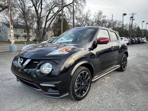 2015 Nissan JUKE for sale at OMG in Columbus OH