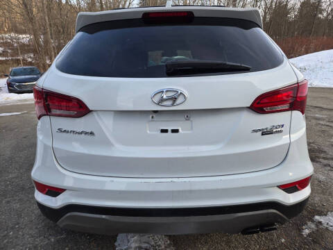 2017 Hyundai Santa Fe Sport 2.0T Ultimate