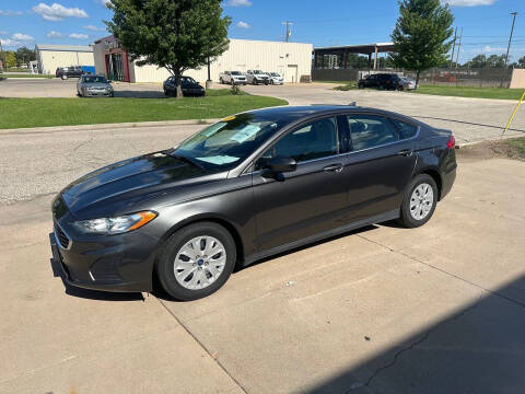 2020 Ford Fusion S