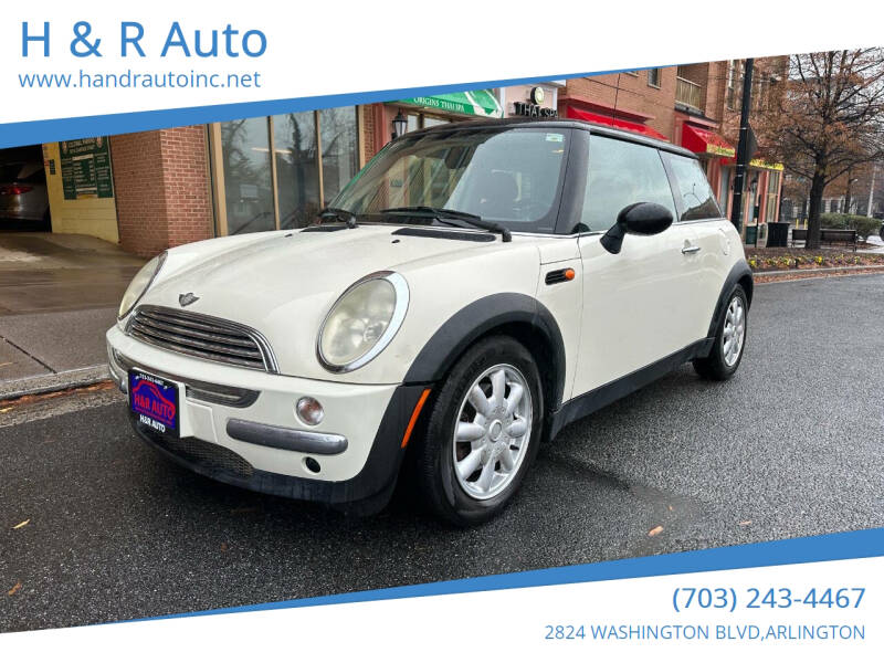 2004 MINI Cooper for sale at H & R Auto in Arlington VA