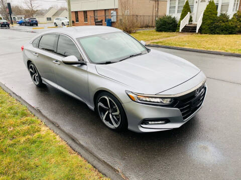 2018 Honda Accord for sale at Kensington Family Auto in Berlin CT