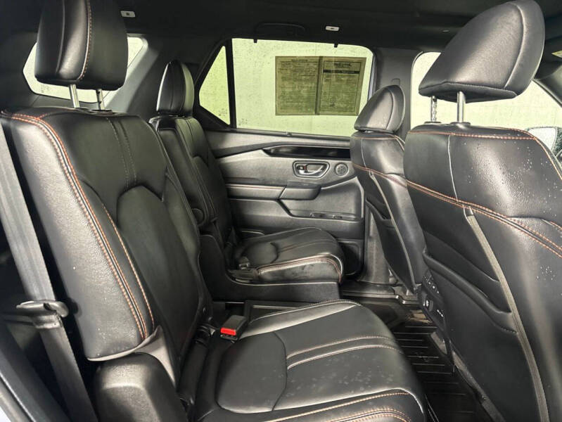 2024 Honda Pilot TrailSport