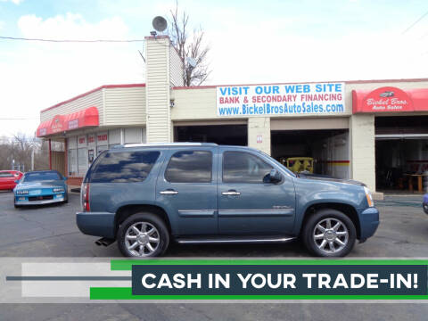 2007 GMC Yukon for sale at Bickel Bros Auto Sales, Inc in Louisville KY