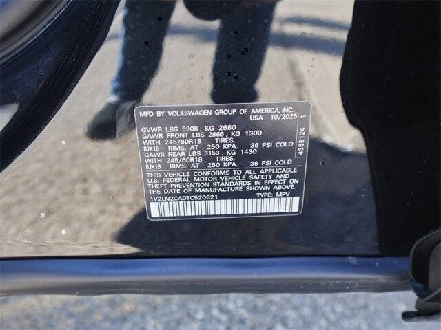 2026 Volkswagen Atlas SE 4Motion