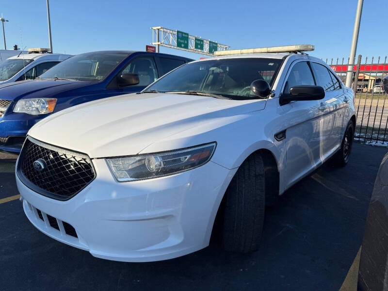 2016 Ford Taurus Police Interceptor