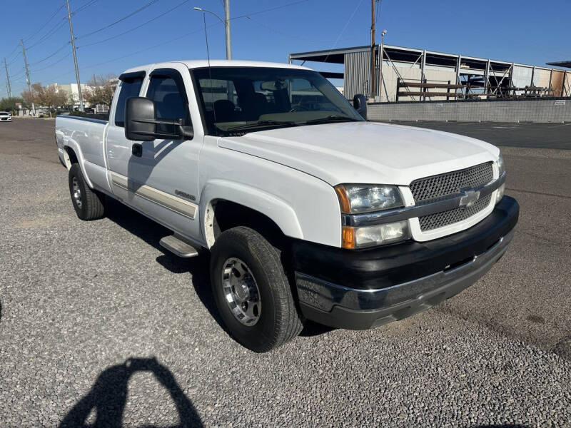 2003 Chevrolet Silverado 2500HD LS