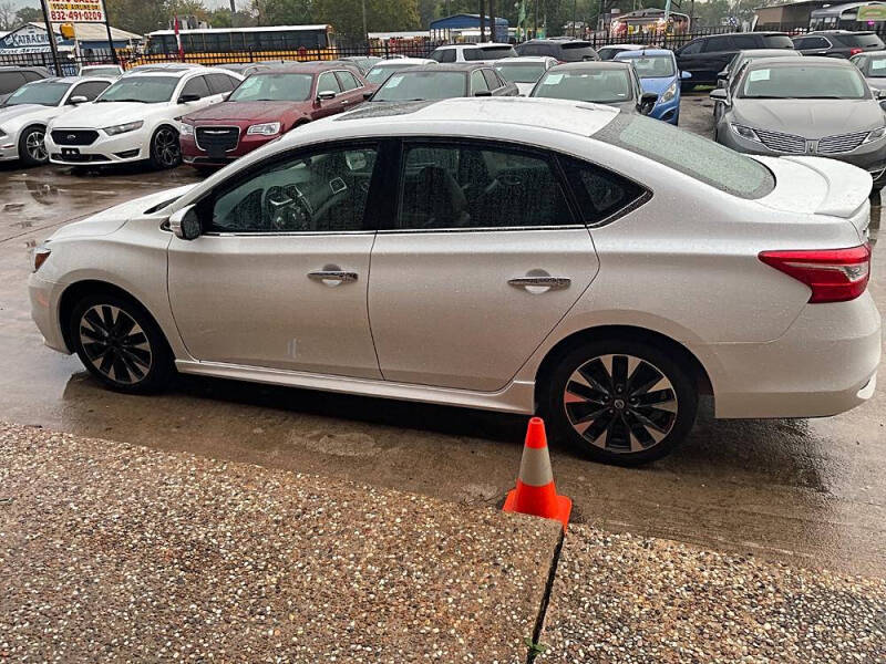 2019 Nissan Sentra SR