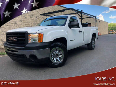 2012 GMC Sierra 1500 for sale at ICARS INC. in Philadelphia PA