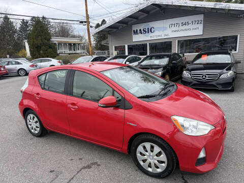 2012 Toyota Prius c One