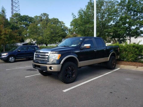 2013 Ford F-150 for sale at BlueWater MotorSports in Wilmington NC