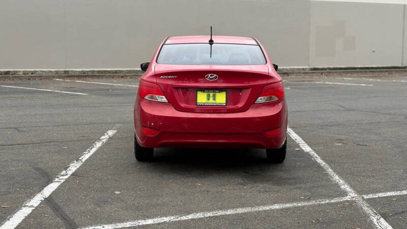 2015 Hyundai Accent GLS