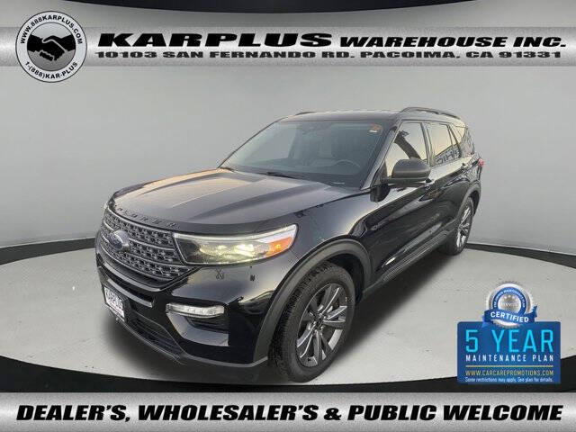 2021 Ford Explorer for sale at Karplus Warehouse in Pacoima CA