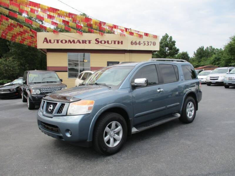 2011 Nissan Armada for sale at Automart South in Alabaster AL