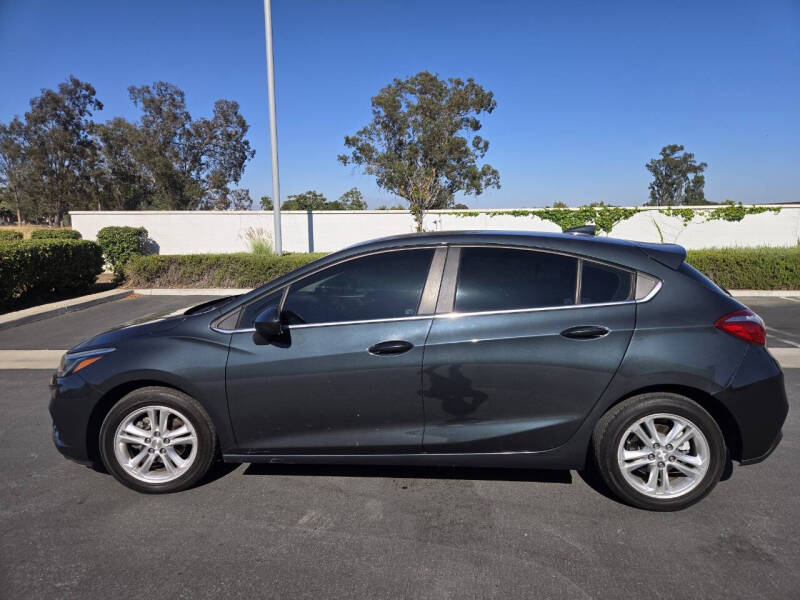 2017 Chevrolet Cruze LT Auto