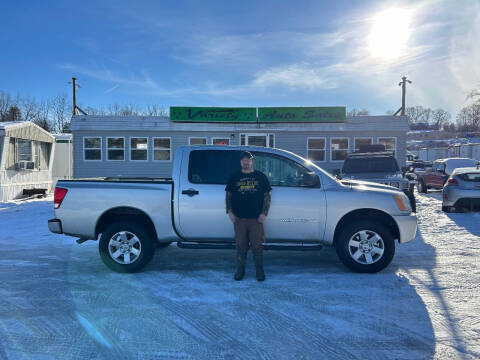 2009 Nissan Titan for sale at Variety Auto Sales in Abingdon VA