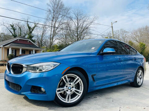 2016 BMW 3 Series for sale at Cobb Luxury Cars in Marietta GA