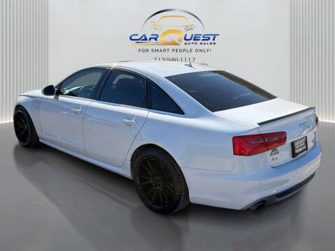 2013 Audi A6 3.0T quattro Prestige