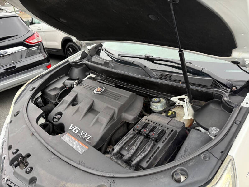 2012 Cadillac SRX Premium Collection