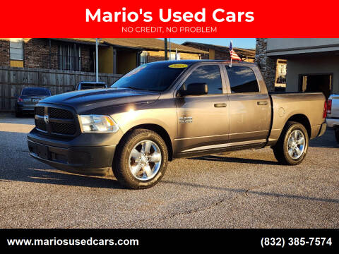 2015 RAM 1500 for sale at Mario's Used Cars - Pasadena Location in Pasadena TX