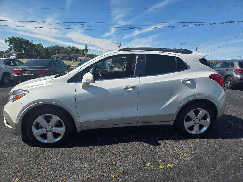 2015 Buick Encore Leather