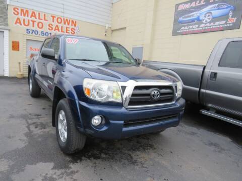2007 Toyota Tacoma for sale at Small Town Auto Sales in Hazleton PA
