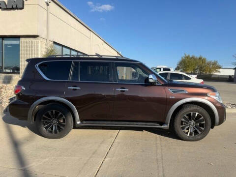 2017 Nissan Armada Platinum