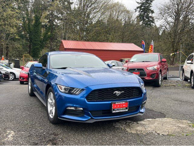 2017 Ford Mustang V6