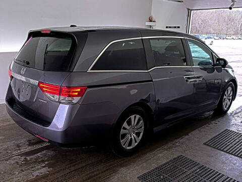 2016 Honda Odyssey SE