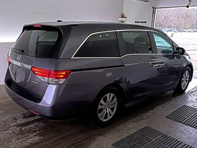 2016 Honda Odyssey SE