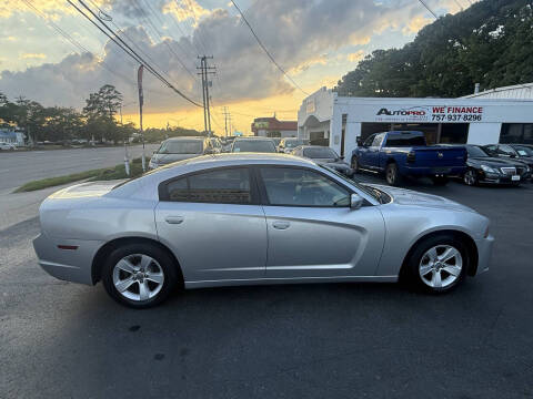2012 Dodge Charger SE